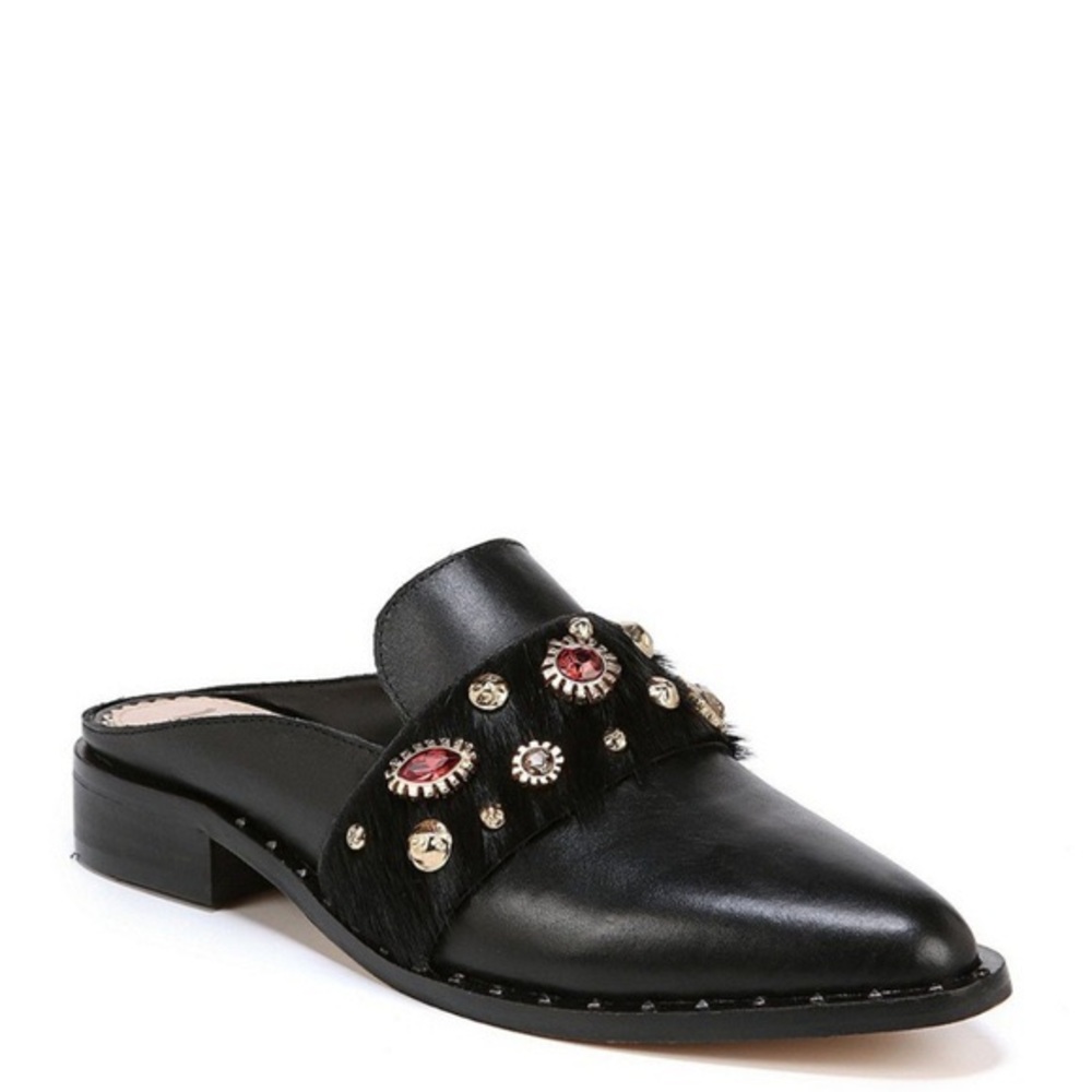 Sam Edelman Jewel Embellished Mules
